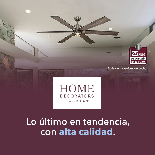 Ventiladores de Techo Home Decorators Collection Home Depot México